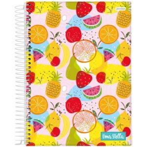 Caderno 20 Matérias Uma Stella