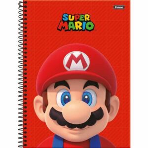 Caderno Super Mario Bros