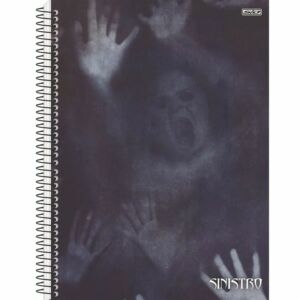 Caderno Universitário Sinistro