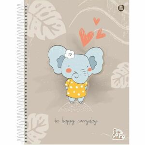 Caderno 10 Matérias So Cute