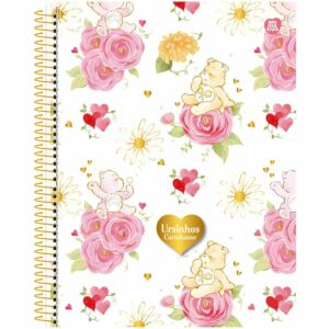 Caderno Ursinhos Carinhosos