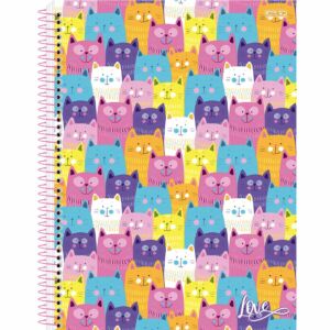 Caderno 1Matéria Love