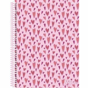 Caderno 10 Matérias Love