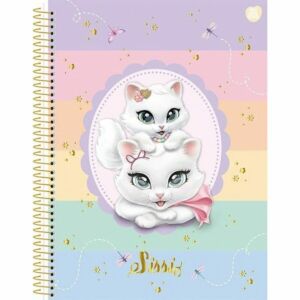 Caderno 10 Matérias Sissi