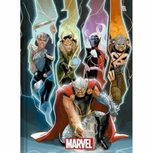 Caderno brochura Marvel