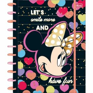 Caderno inteligente Minni Mouse