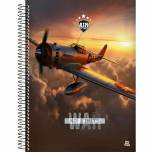Caderno Air Attack 15 matérias