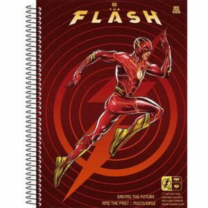 Caderno 15 Matérias The Flash