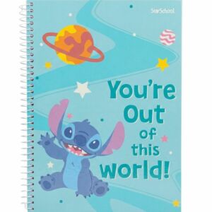 Caderno Universitário Stitch