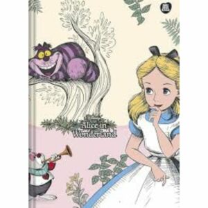 Brochura Alice In Wonderland