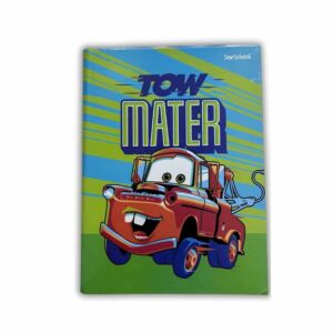 Caderno brochura 1/4 Carros