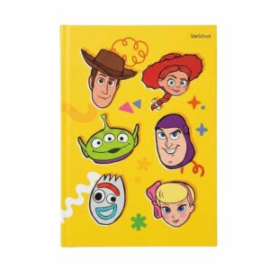Caderno brochura 1/4 Toy Story