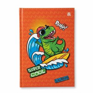 Caderno brochura 1/4 80 Saurus