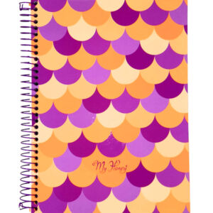 Caderno universitário SD My Honey 10 matérias 27,5cm x 20cm x 1,8cm