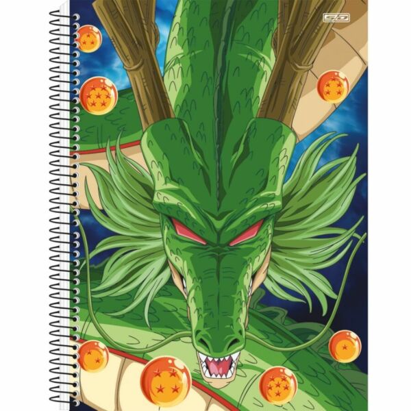 Caderno Dragon Ball - 1 Matéria, 80 Folhas São Domingos - Imagem 3
