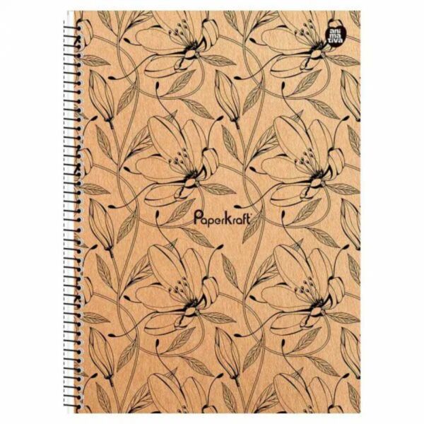 Caderno São Domingos Universitário 1 Matéria PaperKraft 80 Folhas - Imagem 2