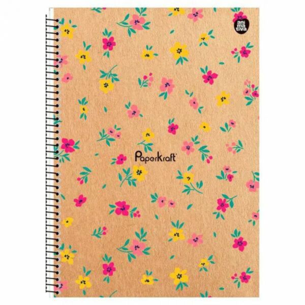 Caderno São Domingos Universitário 1 Matéria PaperKraft 80 Folhas - Imagem 3