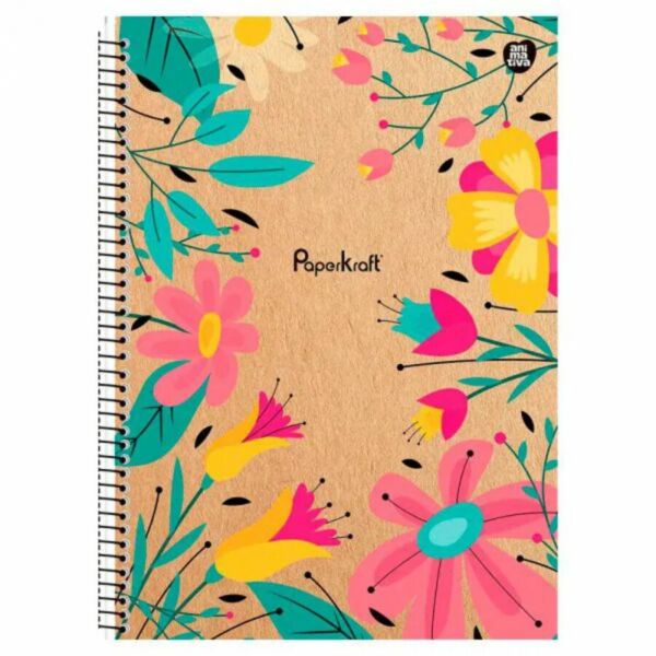 Caderno São Domingos Universitário 1 Matéria PaperKraft 80 Folhas - Imagem 4