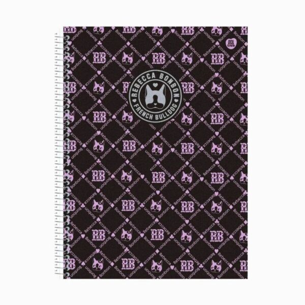 Caderno Rebecca Bonbon 80 Folhas – São Domingos