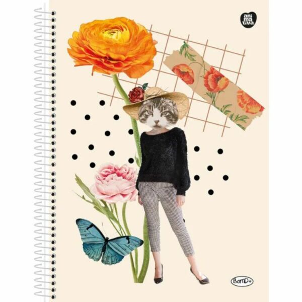 Caderno Bom D 80 Folhas – São Domingos - Imagem 2