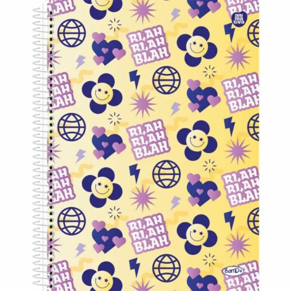 Caderno Bom D 80 Folhas – São Domingos - Imagem 5