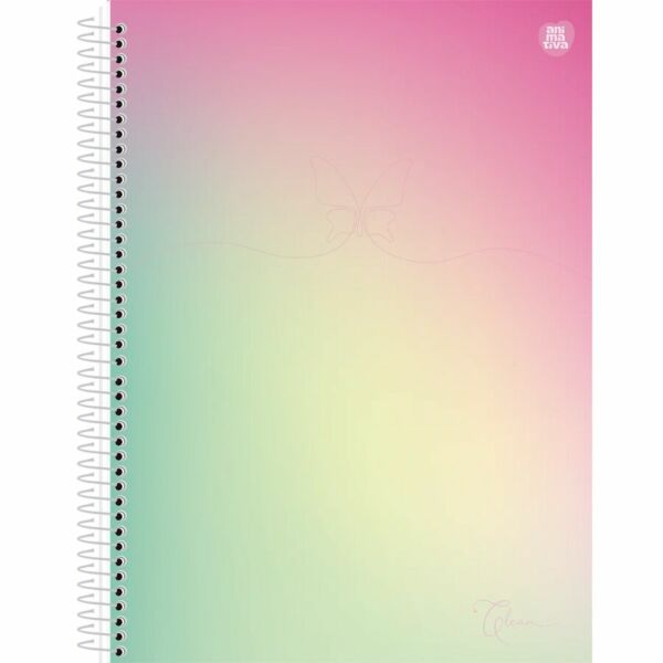 Caderno Universitário Clean São Domingos – 80 Folhas - Imagem 7