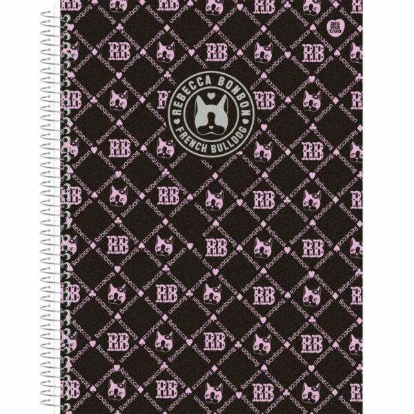 Caderno Rebecca Bonbon 80 Folhas – São Domingos - Imagem 2