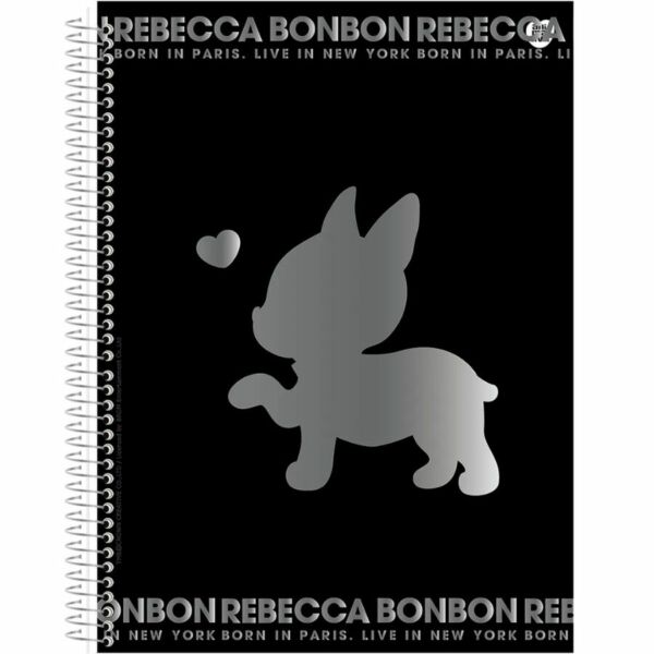 Caderno Rebecca Bonbon 80 Folhas – São Domingos - Imagem 3
