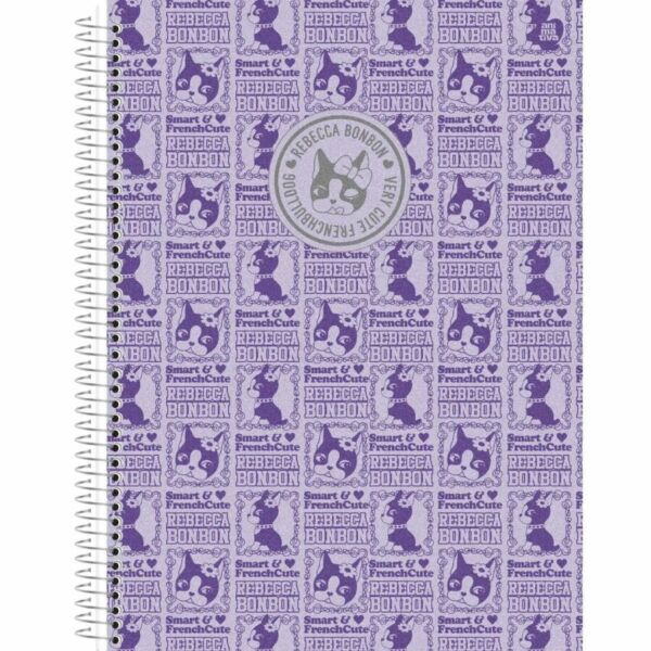 Caderno Rebecca Bonbon 80 Folhas – São Domingos - Imagem 4