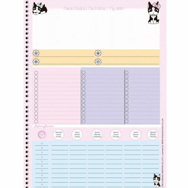 Caderno Rebecca Bonbon 80 Folhas – São Domingos - Imagem 5