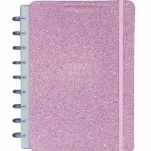 Caderno Inteligente Shine Rosa
