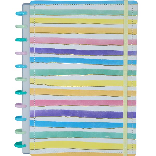Caderno Inteligente Listra Color