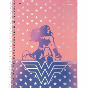 Caderno Mulher Maravilha 1 Matéria