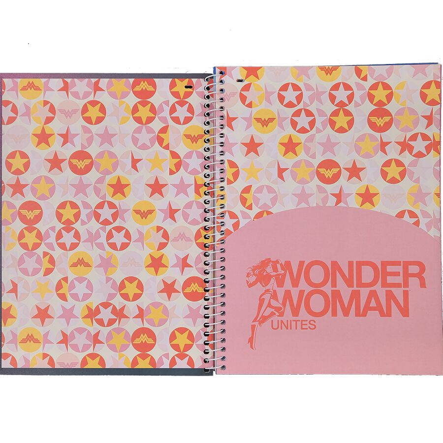 Caderno Mulher Maravilha 1 Matéria - Imagem 8