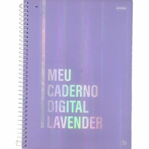 Caderno Bright 80 Folhas