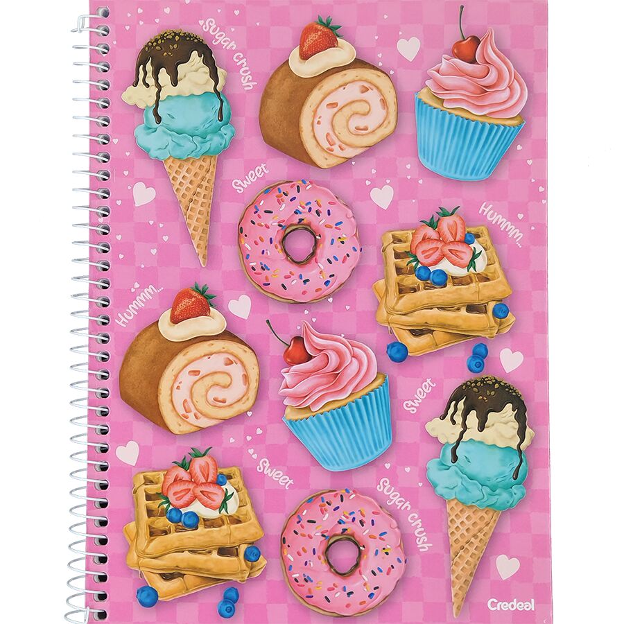 Caderno My Collection 1 Matéria - Imagem 3