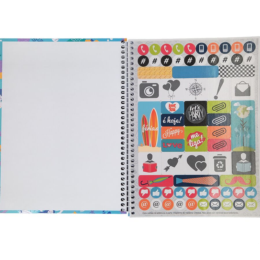 Caderno My Collection 1 Matéria - Imagem 7