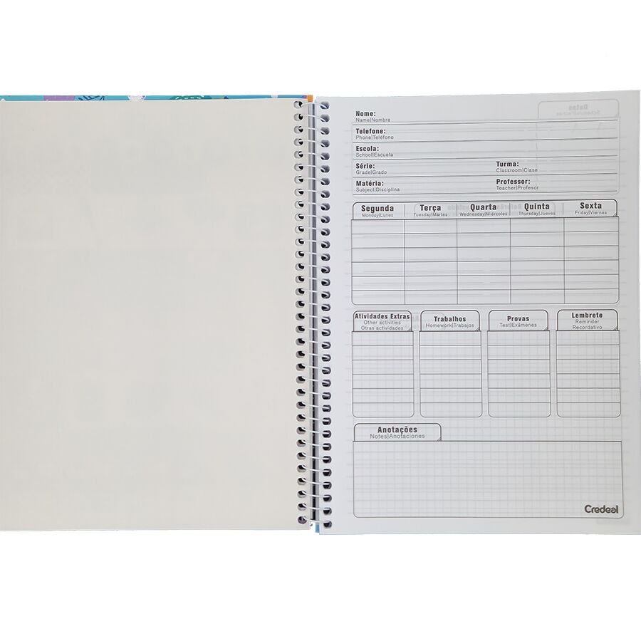 Caderno My Collection 1 Matéria - Imagem 8