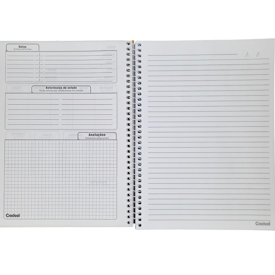 Caderno My Collection 1 Matéria - Imagem 9