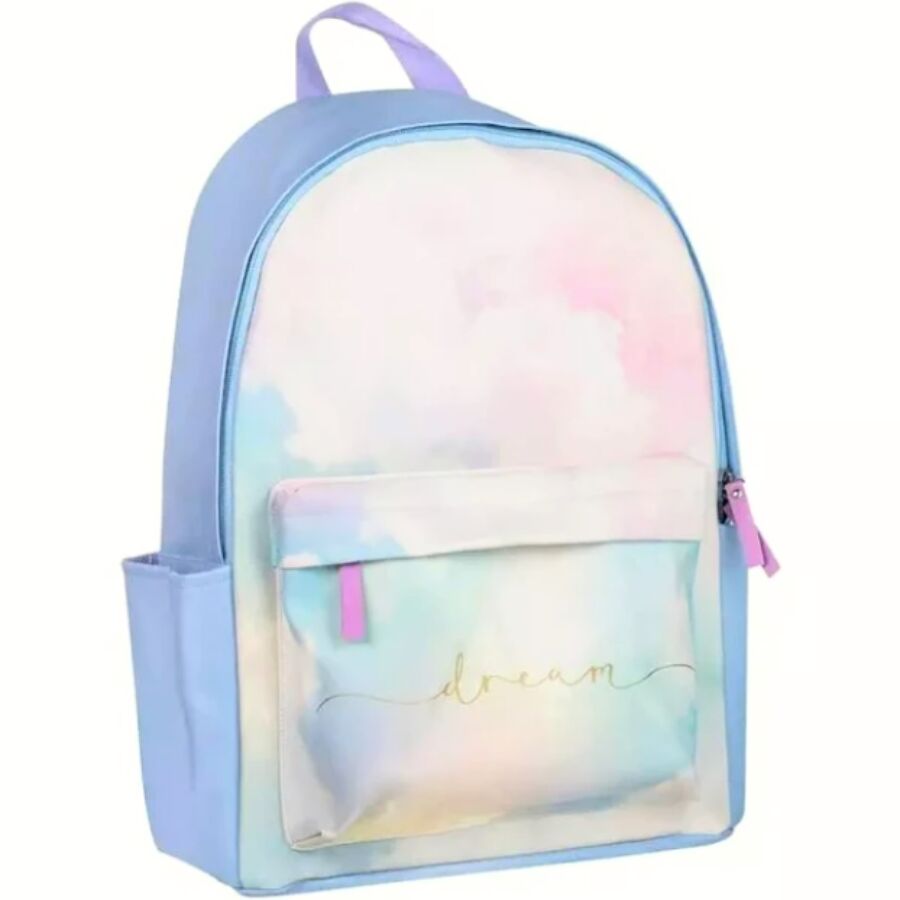 Mochila Escolar BRW PU Nuvem