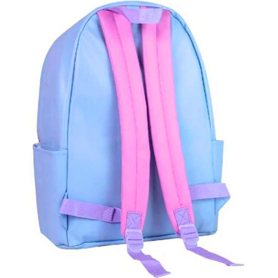 Mochila Escolar BRW PU Nuvem 2 compartimentos - Imagem 2