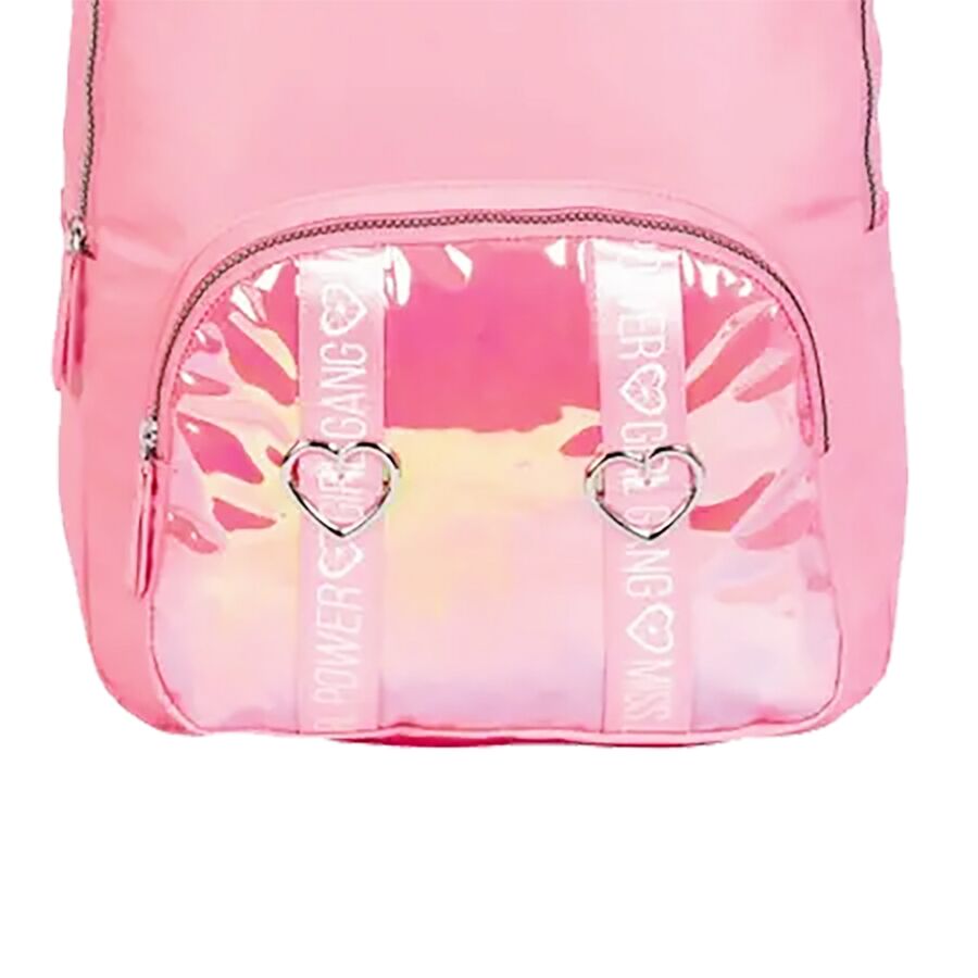 Mochila Escolar Miss Lemonade DKT Rosa s2 - Imagem 5