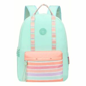 Mochila Juvenil Marshmallow Making Life Sweet Verde