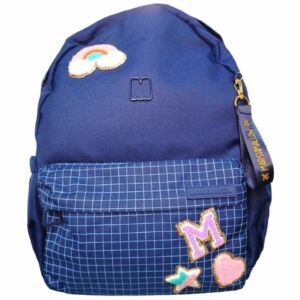 Marshmallow Azul Marinho Arco-Íris