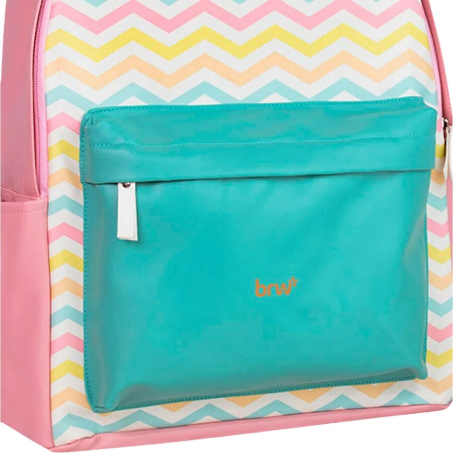 Mochila BRW Poá Listras 10/10 - Imagem 3