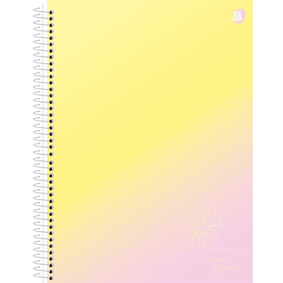 💫 Caderno Clean 1 Matéria - Imagem 2