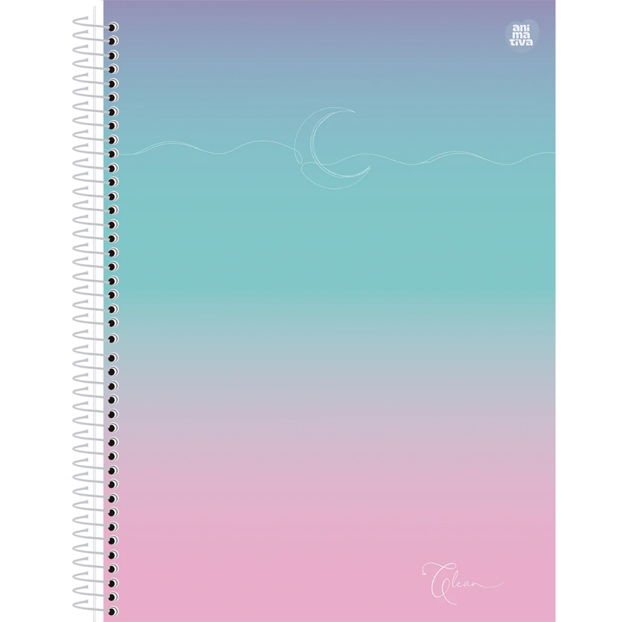 💫 Caderno Clean 1 Matéria - Imagem 3