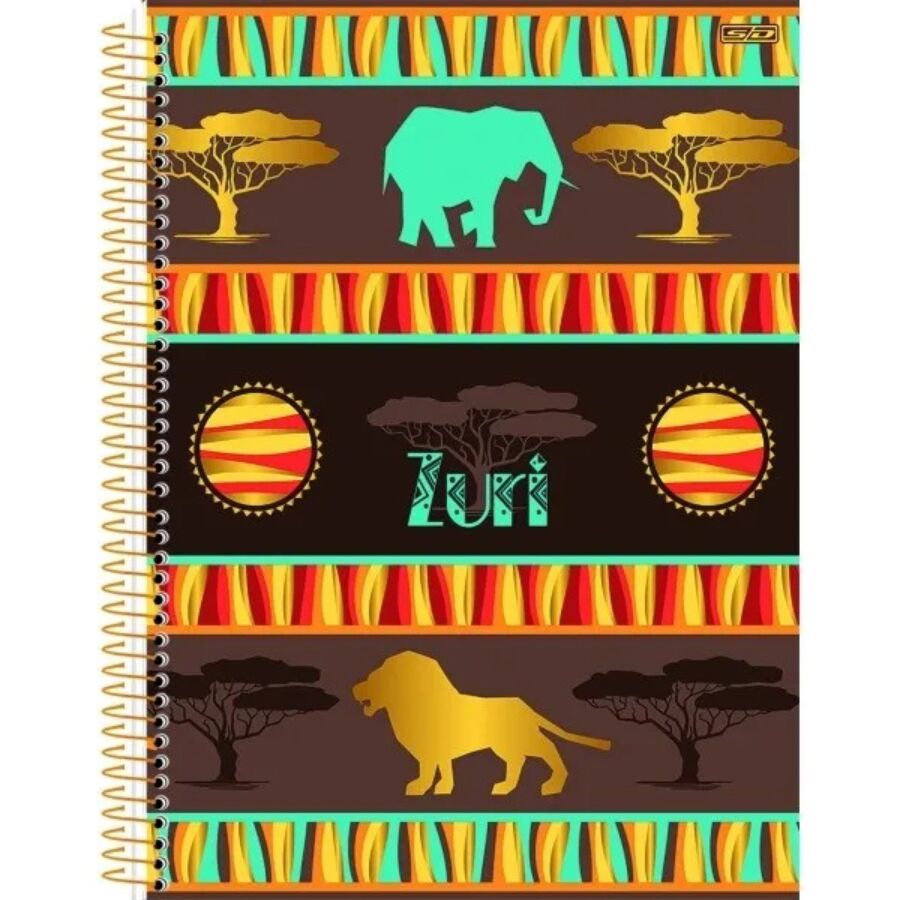 Caderno Zuri 1 Matéria