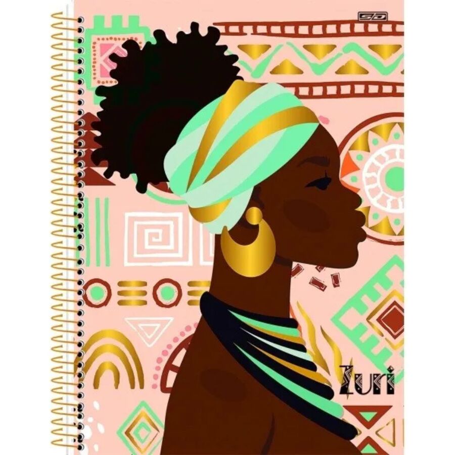 Caderno Zuri 1 Matéria