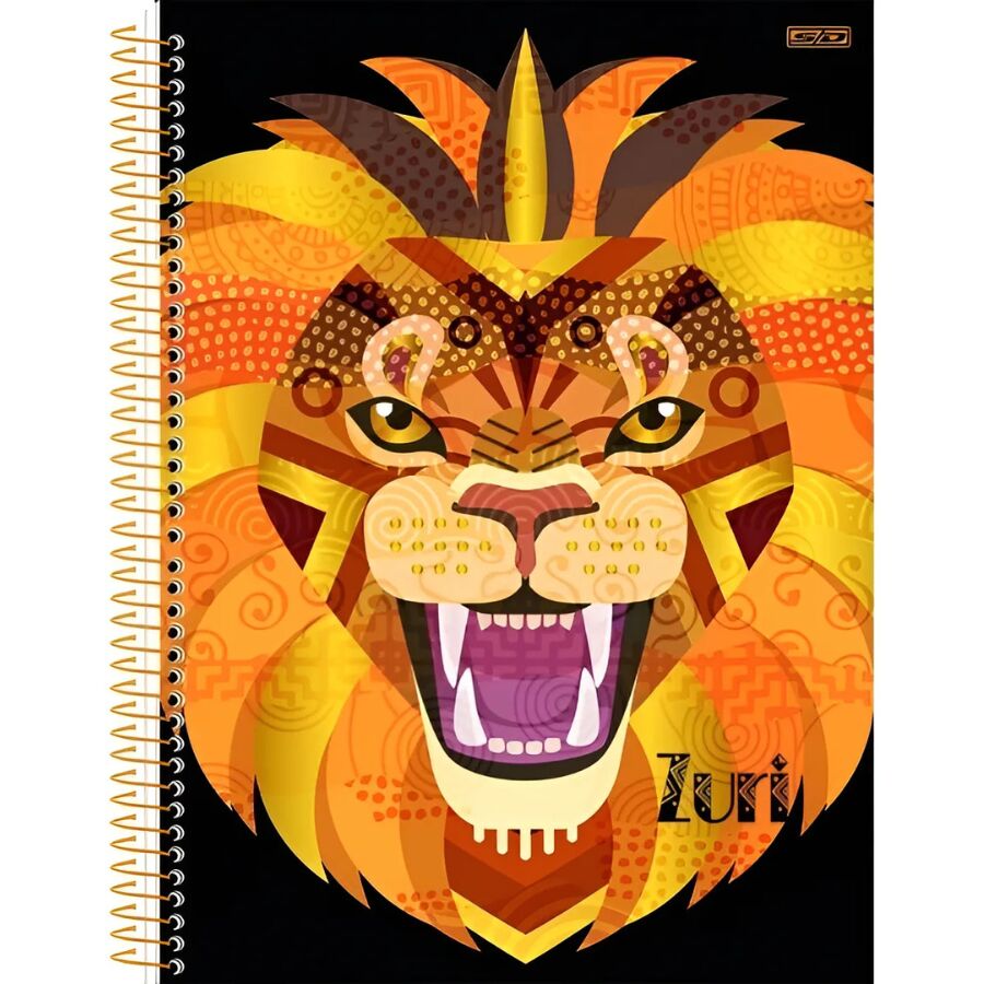 Caderno Zuri 1 Matéria